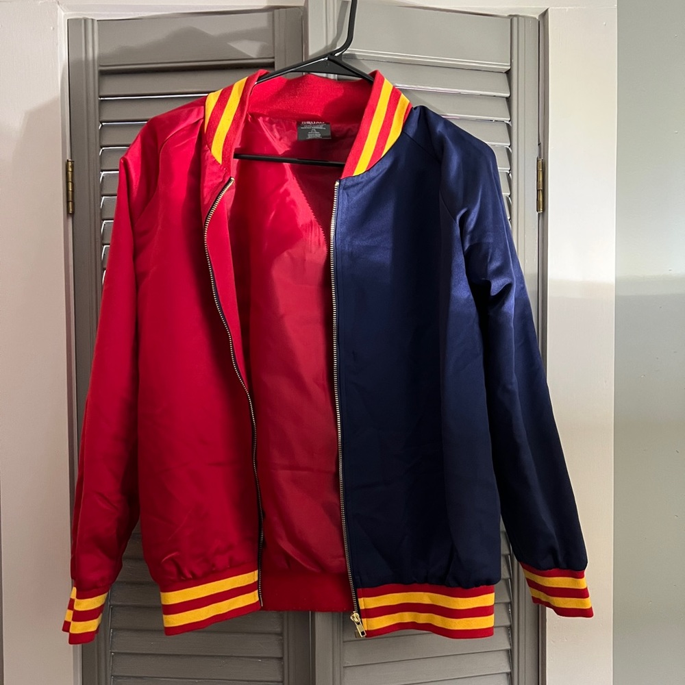 Harley Quinn Suicide Squad Coldplay Jacket - XL